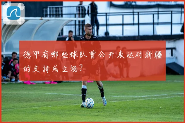 德甲有哪些球队曾公开表达对新疆的支持或立场？