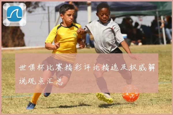 世俱杯比赛精彩评论精选及权威解说观点汇总